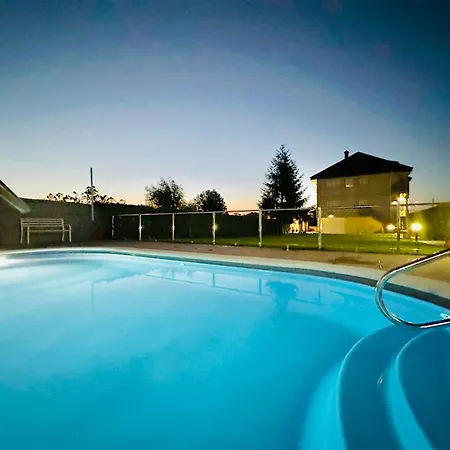Quinteiro C - En La Costa, Con Piscina, Jardin Y Barbacoa Apartman *