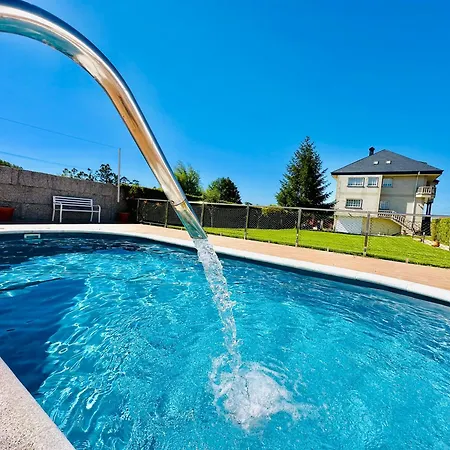 Quinteiro C - En La Costa, Con Piscina, Jardin Y Barbacoa Apartman